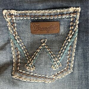 Wrangler with Stitch Detail